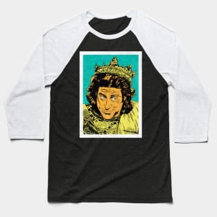 PRINCE JOHN - Robin Hood Men in Tights (Pop Art) Baseball T-Shirt